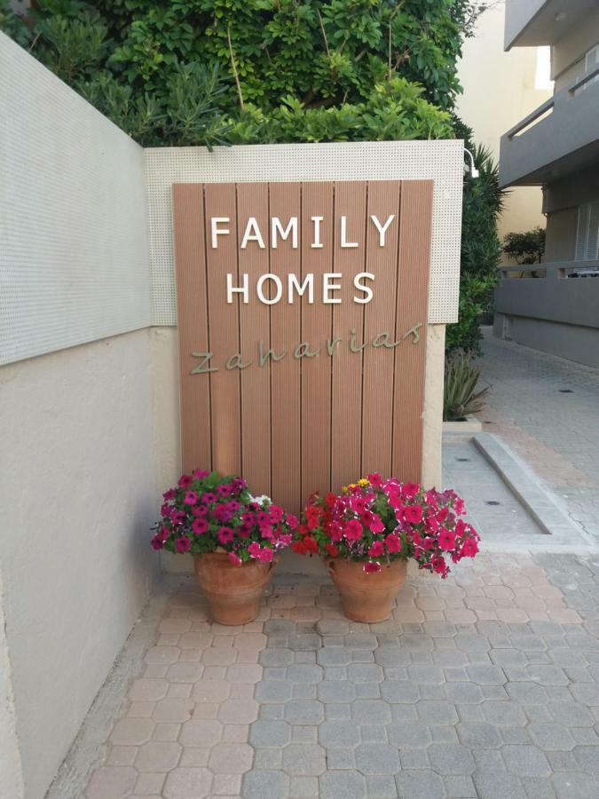 Family Homes Zaharias Rethymno  Ngoại thất bức ảnh